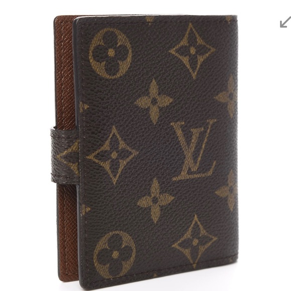 LOUIS VUITTON Monogram Mini Agenda Cover - Picture 3 of 4
